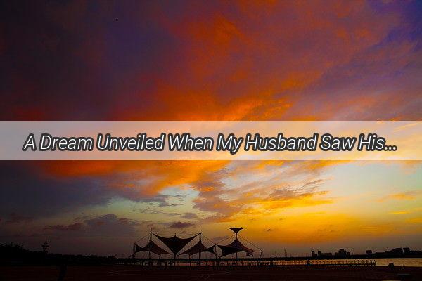 A Dream Unveiled When My Husband Saw His ExWife Cry Unraveling the Emotional Tapestry of Love and Loss